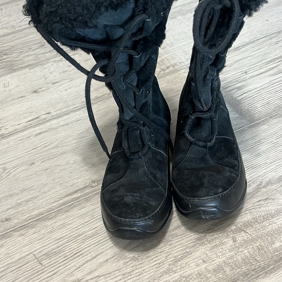 The North Face lace up boot size 7.5 - Picture 4 of 7